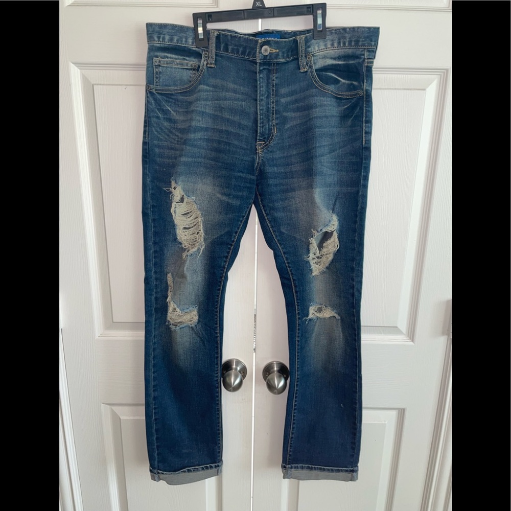Arizona Ripped stretch jeans 33 X 32